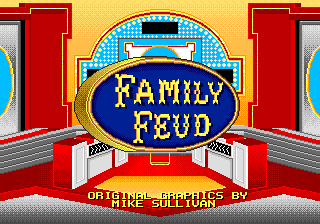 Family Feud screenshot 4 for Sega Genesis